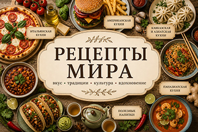 Рецепты мира